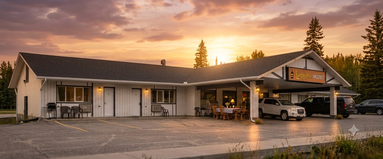 Lamplighter Motel, Sioux Lookout